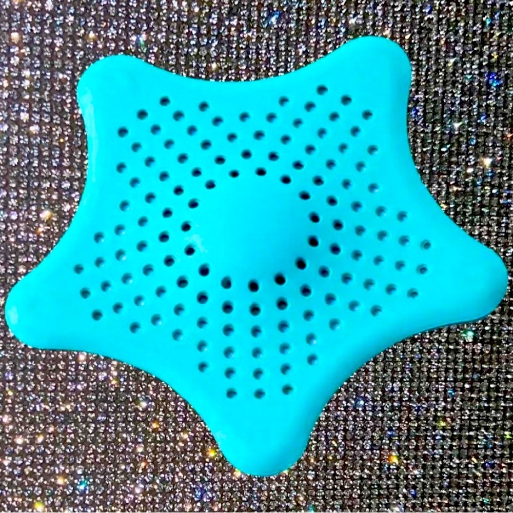 Bath sink strainer Drain Hair Catcher Bath Stopper Plug Sink Strainer Filter y2k